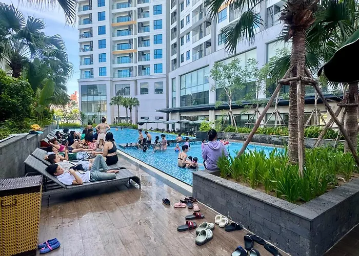 Khanh Phong Premire Sapphire Hon Gai Appartement *