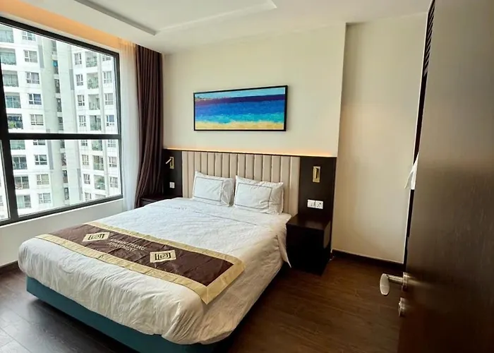 Khanh Phong Premire Sapphire Hon Gai Appartement *
